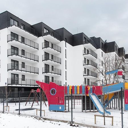 Project Comfort Apartament Potrzebna 55/29 Warszawa Apartment Exterior photo