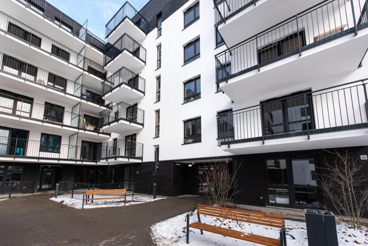 Project Comfort Apartament Potrzebna 55/29 Warszawa Apartment Exterior photo